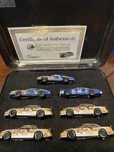 Dale Earnhardt 24kt G 7 Winston Cup Champion 7 Car Set 1/64 1 Of 10k Diecast - Picture 1 of 6