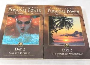SET Anthony Robbins Personal Power Day 2, Pain And Pleasure Day 3 Association - Bild 1 von 3