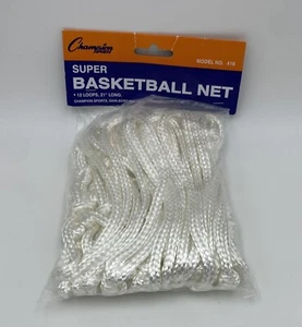 Champion Sports Professional Non-Whip Basketball Net, 6mm 228G, 12 Loop 21" Long - Picture 1 of 2