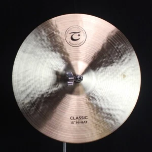 Turkish 15" Classic Hi Hats - 1220g/1422g (video demo) - Picture 1 of 1