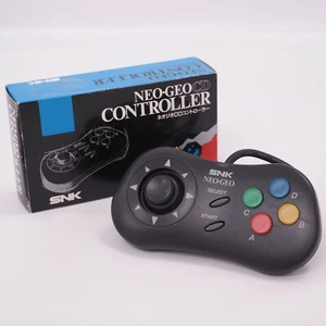 Neo Geo Controller Pad Boxed Official CD AES SNK Tested JAPAN GAME Ref 0904 - Picture 1 of 6