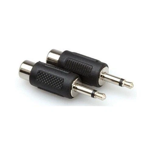 Hosa GRM 114 Audio Adapter | RCA Female to 3.5 Mm Mono Male