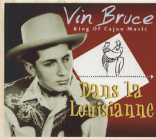 Vin Bruce - Dans la Louisianne (CD) - Hillbilly/Boogie/Honky Tonk