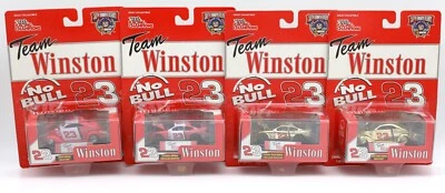 Juego de 4 coches pintados y dorados Jimmy Spencer Winston Racing Champions 98 edición 1:64 Foto 1 de 4