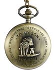 Vintage Style, To My Son, Lion, Quote Design, Steampunk, Pocket Watch