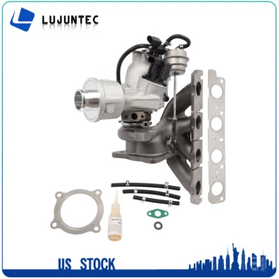 Turbo Turbocharger for Audi A4 A6 2.0T B7 BUL BWE BGB K03 2005 2007 2008 2006 - Image 1 of 4