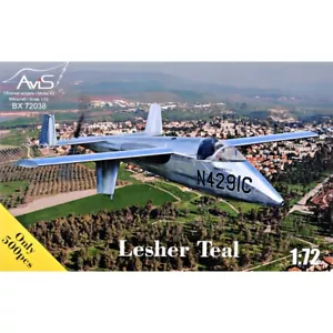 Maßstab 1:72 Avis 72038 Versuchsflugzeug "Lesher Teal" - Modellbausatz Flugzeug - Bild 1 von 24