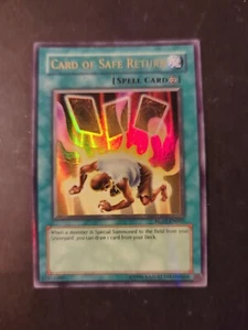 YuGiOh Card of Safe Return HL07-EN005 Ultra Parallel Rare Hobby League NM - Picture 1 of 2