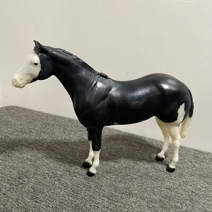 Breyer Traditional Black And White Overo Silky Keno 1127 Splash Lady Phase - Picture 1 of 8