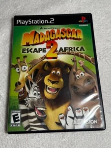 Madagascar: Escape 2 Africa (Sony PlayStation 2, PS2, 2008) ¡Completo en caja! - Imagen 1 de 5