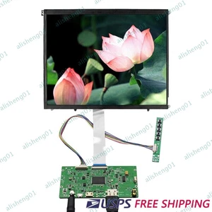 9.7 inch 2048x1536 IPS HDMI Borad LCD Screen LP097QX1 LTL097QL01 HQ097QX1Games - Picture 1 of 4