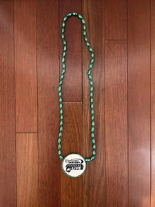 Philadelphia Eagles Comcast Sportsnet Postgame Live Mardi Gras Beads - RARE - Picture 1 of 4