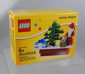 LEGO Seasonal 853353 Weihnachtsszene Magnet Set BRANDNEU versiegelt Weihnachtsmann im Ruhestand - Bild 1 von 2