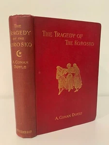 First Edition The Tragedy of Korosko 1898 1st/1st Arthur Conan Doyle  - Picture 1 of 11