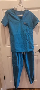 Figs Set Scrub Donna Collezione Tecnica Teal Jogger XS Usato - Foto 1 di 11