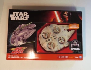 Air Hogs Star Wars Millennium Falcon Quad Remote Control Brand NEW Sealed - Picture 1 of 2
