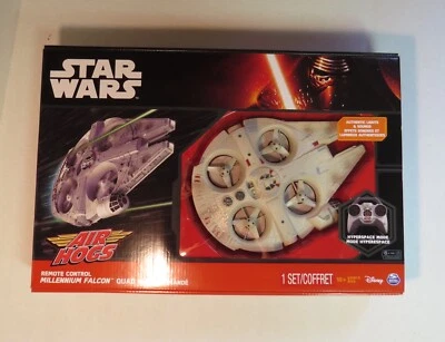 Air Hogs Star Wars Millennium Falcon Quad пульт дистанционного управления совершенно новый запечатанный - Изображение 1 из 2