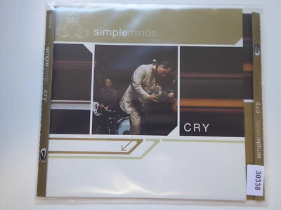 SIMPLE MINDS : Cry  > EX (CD) - Bild 1 von 3
