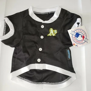 Hunter MLB Oakland A's Black / White Dogs Sports Jersey Brand NEW w/ tags Size M - Picture 1 of 9