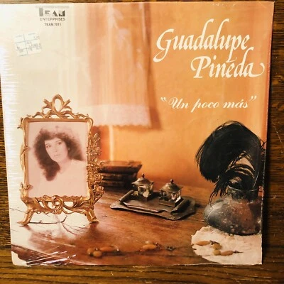 SEALED! Guadalupe Pineda ‎– Un Poco Mas 1985 LATIN pop RARE MINT CLEAN Bolero LP - Image 1 of 4