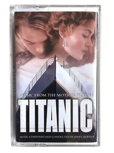 Titanic : Music From the Motion Picture - Cassette Tape - James Horner - Picture 1 of 2