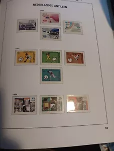 POST STAMPS FROM NETHERLANDSANTILLES/MNH (OG81) 1984 - Picture 1 of 1