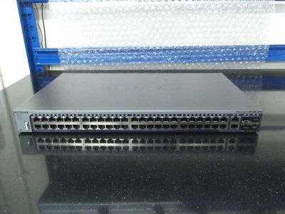 Netgear M4100-50G  GSM7248 V2H2 ProSafe 48-Port Gigabit Switch - Image 1 of 4