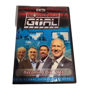 Crossing The Goal: Becoming Disciples (DVD, 4-Disc Set) EWTN Danny Abramowicz - Picture 1 of 3