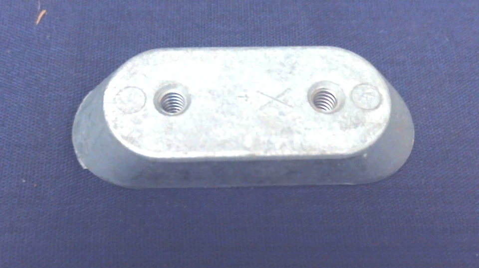 Johnson Evinrude OMC 173029 Anode 1976 1978-2005 2011-2015 20-175HP - Image 1 of 2