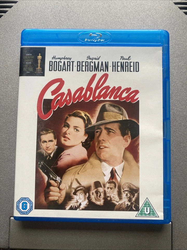 Casablanca [Blu-ray] [1942] Region Free Blu Ray - Image 1 of 1