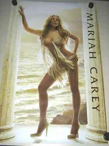 MARIAH CAREY POSTER 2006 VINTAGE - Picture 1 of 1