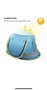 New Baby Tent Portable Travel Bed UPF 50+ Sun Shelters Infant Pop Up Beach Tent