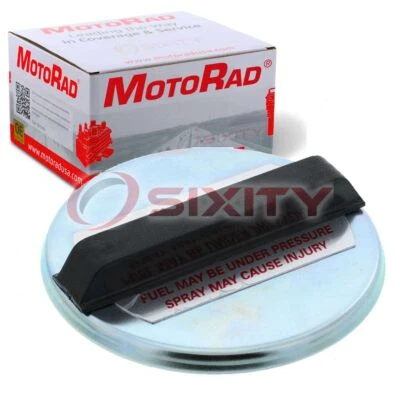 MotoRad Fuel Tank Cap for 1974-1978 Ford Mustang II Gas Delivery Storage Air zu - Image 1 of 4