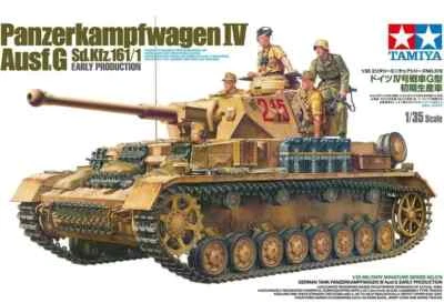 Tamiya 35378 Panzerkampfwagen IV Ausf.G Sd.Kfz.161/1 Kit Montaggio 1/35 - Immagine 1 di 2