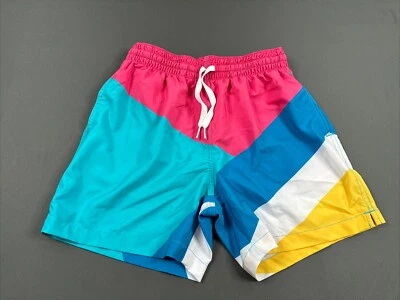 "Baúl de baño clásico pequeño Chubbies The Retroactives 5,5"" nuevo sin etiquetas" Foto 1 de 2