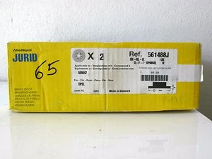 COPPIA DISCHI FRENO ANTERIORI LOTUS ELAN 1.6 16V TURBO 123 KW JURID 561488J - Picture 1 of 1