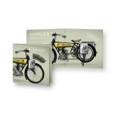 Motocicleta Países Bajos 2025-1: Symplex 1919 SELLO DE PLATA EN PAQUETE mnh EE. UU. Foto 1 de 2