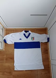 CAMISETA DE FUTBOL VISITANTE SELECCIÓN ITALIA 1998/1999 KAPPA TALLA XL ADULTO - Imagen 1 de 12