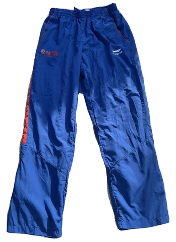 Official Authentic CUBA National Team Soccer Track Lined Pants Size XL Li Ning Cover