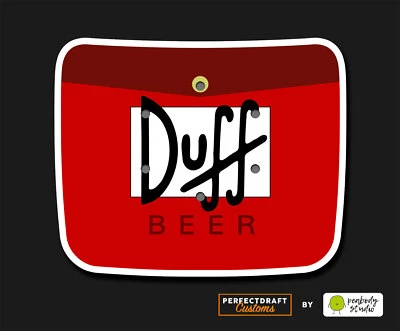 PEABODY STUDIO Imán de piel bandeja de goteo magnético Duff Perfect Draft - piel PerfectDraft