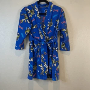 Toy Story buzz light year blue robe 6/7 - Picture 1 of 4
