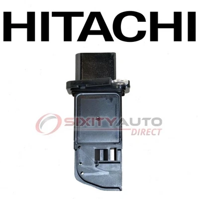 Hitachi Mass Air Flow Sensor for 2012-2013 Volkswagen Golf R 2.0L L4 - MAF ku Foto 1 de 4