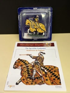 Del Prado Mittelalter Sammlung ~ ITALIENISCHE CONDOTTIERE um 1330 + Zeitschrift - Bild 1 von 11