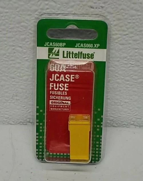 JCAS60BP Littelfuse 60 A JCase Fuse High‑Amp Circuit Protection - Image 1 of 4