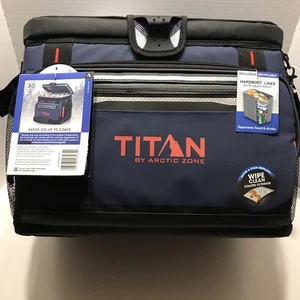 Arctic Zone Titan Deep Freeze Cooler - 30 Can Zipperless Hardbody Cooler / NEW - Picture 1 of 14