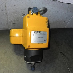Demag Crane DSM5 Manulift Chain Hoist Load Control Handle 2-Speed CSA TYPE 4 - Picture 1 of 12