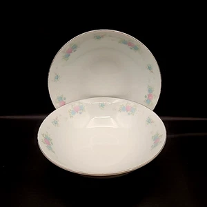 Prestige China Garden Cereal Bowl Set of 2 - Picture 1 of 6