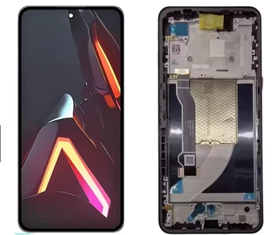 Original AMOLED Display LCD Touch Screen Digitizer Frame For ZTE nubia Neo 3 GT - Image 1 of 3