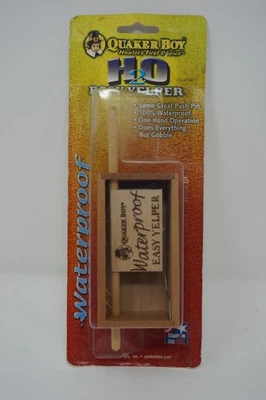Quaker Boy H20 Waterproof Easy Yelper Turkey Call - Image 1 of 4