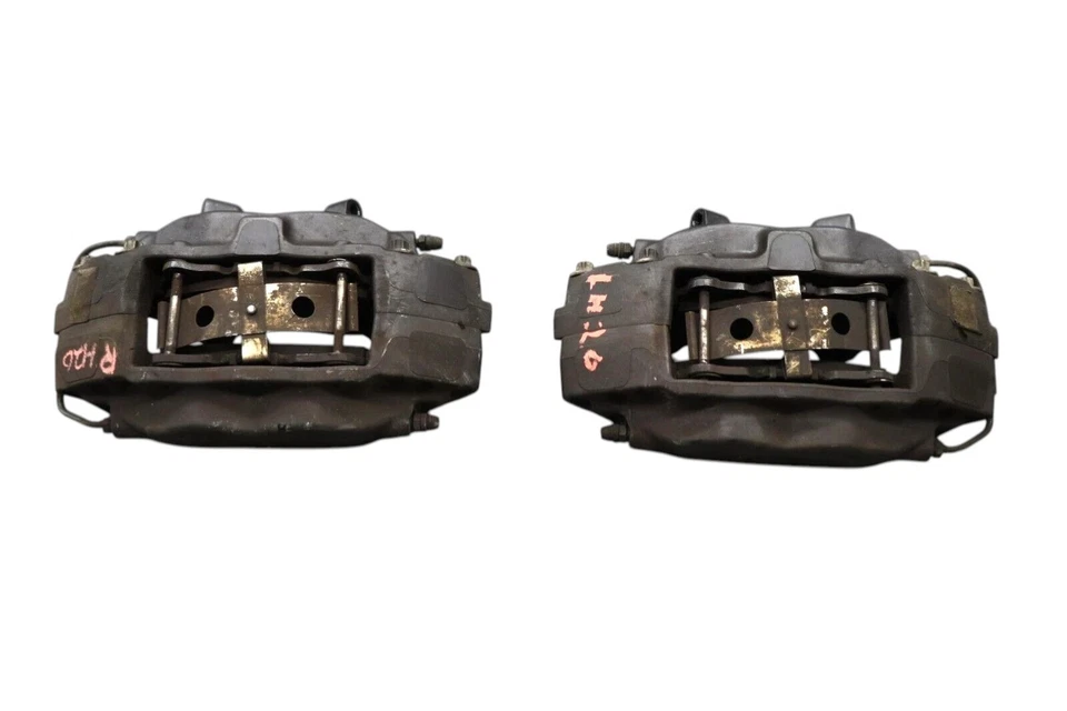 Pinza de freno de estacionamiento delantera izquierda y derecha Tesla Model S 12-16 1042640 OEM Foto 1 de 4